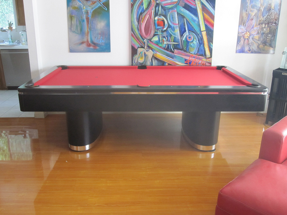Olhausen Pool Table Makeover - Pool Table Service ...